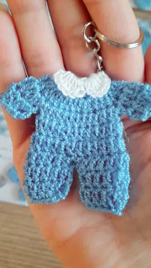 توزيعات بيبي كروشية حسب الطلب العشرين