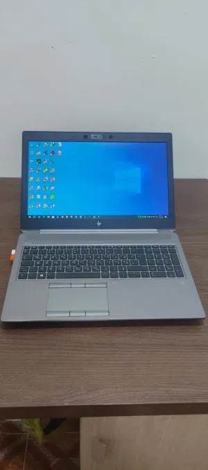 لابتوب HP مواصفات جيدة ومناسب للعاب ايضا