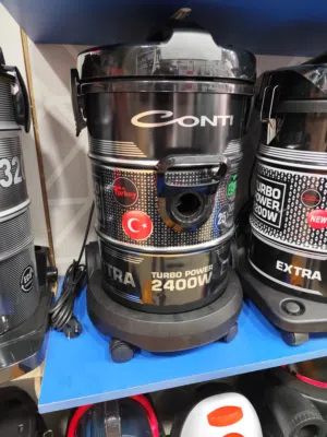 عرض نااار على مكنسه كونتي برميل 2400 واط 25 لتر من شركة ابو طويله