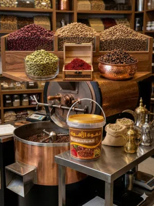 قهوه سعوديه الاقوى