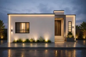 منزل هيكل للبيع مساحة الارض 132مسقوق 110
