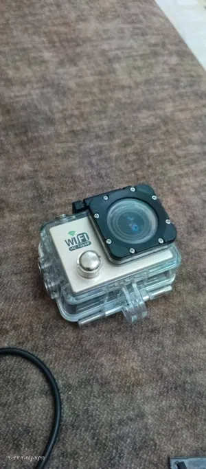 WI FI  Go pro js 6000     لتشغيل وحفظ الجهاز sj 6000 wi fi full HD 1080 action sport مع تابلت اندريد