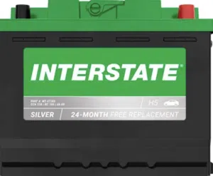 Interstate battery like new 60AH