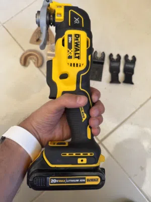 ديولت ملتي تول DeWALT Multitool  XR Oscillator Brushless