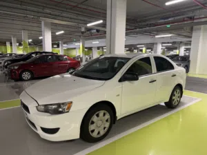 Mitsubishi lancer 2012