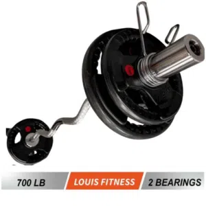 بار اعوج اولمبي 120سم وزن 7كغ