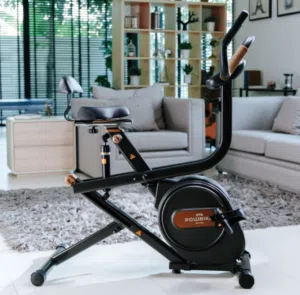 OTO ROW BIKE PLUS - black color