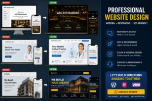 Professional Website Design & SEO Services in Istanbul