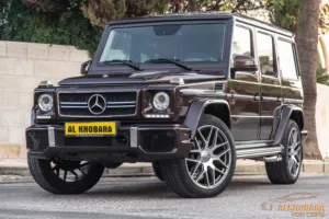 Mercedes G500 Designo Amg kit 2015  G63 Body kit   السيارة وارد و بحالة الوكالة