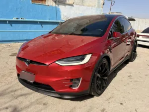 تيسلا موديل X 2020 اعلى صنف فحص كامل 100D اونلاين مع الشركه