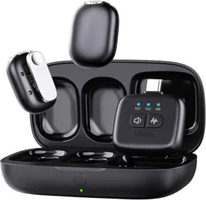 نك مايك ماركة Ulanzi TinyMic A30 Wireless Lavalier Microphone