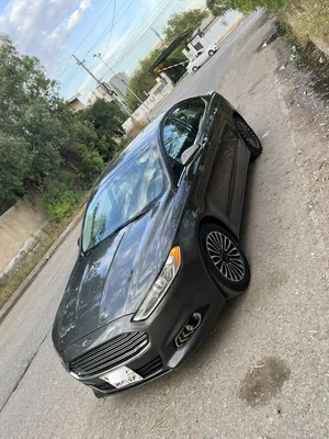 New Ford Fusion in Erbil