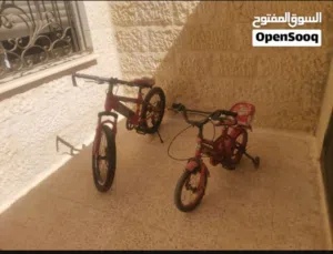 دراجتين هوائيتين للبيع