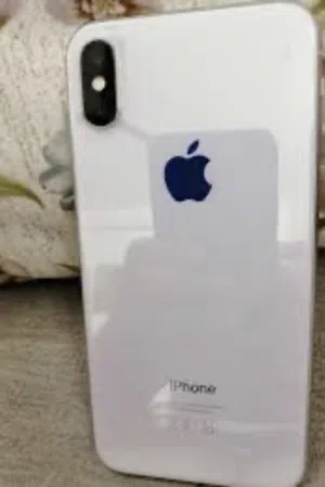 ايفون x مستعمل 4 شهور المساحه 256