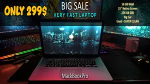 Apple MACBOOKPRO 16GB RAM i7 256GB 15inch SUPER CLEAN SUPER FAST