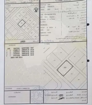 Residential Land for Sale in Al Batinah Sohar