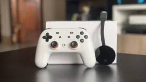 GOOGLE STADIA CONTROLLER + CHROMECAST ULTRA 4K جهاز التحكم من جوجل مع كروم كاست