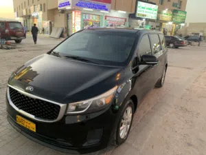 Kia Sedona model 2017