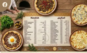 Manakish (A Taste of Heritage)