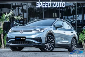 Volkswagen ID.4 X Pro 2022  السيارة مميزة جدا و بحالة ممتازة جدا    السيارة تقطع 570 كم بالشحنة