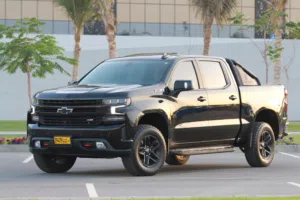 Chevrolet Silverado Trailboss 2021 6.2L