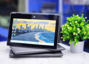 HP PROBOOK CORE I3 PROCESSOR 10TH GENERATION 8GB RAM 128GB SSD TOUCH AND 360 ROTATABLE WITH FREE BAG