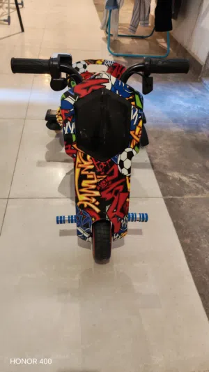 سكوتر كهربائي درفت بقوة 36 واط الحجم الصغير معه الشاحن والمفتاح بطارية قوي Scooter Driving 36V