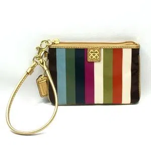Coach ladies purse -  Julia SP Legacy Small Wristlet