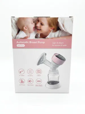 مضخة ثدي إلكترونية أوتوماتيكية (Automatic Breast Pump)،