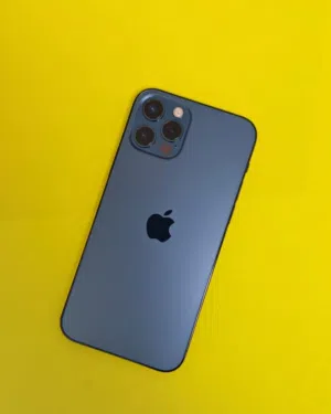 iPhone 12 Pro 512GB Blue – Battery 100% Used Like New