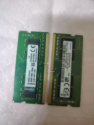 قطعتين رام لابتوب ddr4 (وصف)