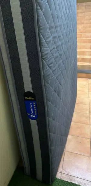 OFF WHITE BEDROOM SET WITH MATTRESS FOR SALE