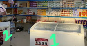 ثلاجات سوبر ماركه للبيع بسعر عرطه