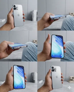 iPhone 13 Pro Max – 256GB 256GB Storage  96% Battery Health   Stunning Blue Color