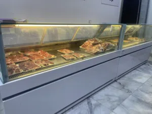 عارضات لحوم تبريد وتجميد
