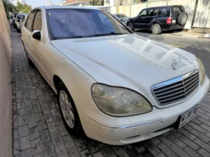 Mercedes Benz S Class  S500 super luxury car for family ready to drive.
