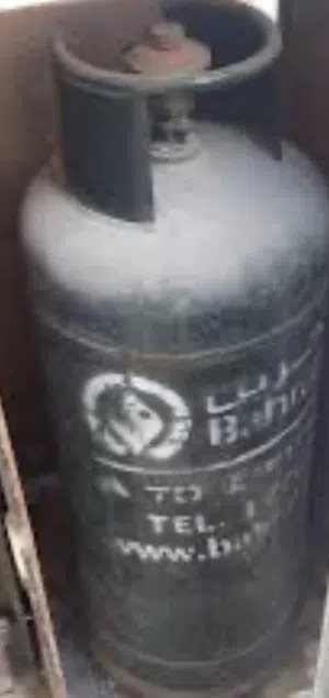 للبيع سلندر غاز البحرين الحجم الوسط