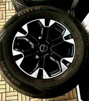 BYD Shark OEM Alloy Wheels & Tyres – Brand New Take-Off Set
