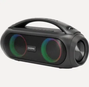 سماعة Digma BOOMBOX أصلية روسية صوت قوي RGB