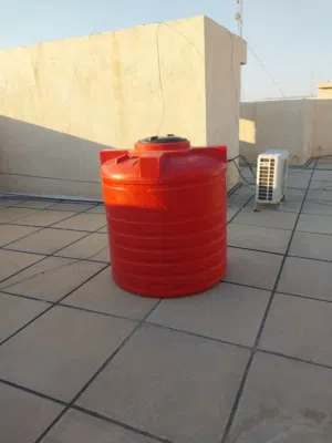 تانكي ماء طن و نص