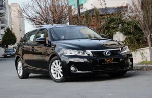 Lexus CT200 Hybrid 2013 بحالة الوكالة لكزس سي تي هايبرد 2013 فحص كامل بحالة الوكالة