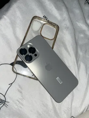 I phone 15 promax 256gb tdra