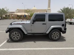 Used Jeep Wrangler in Muscat