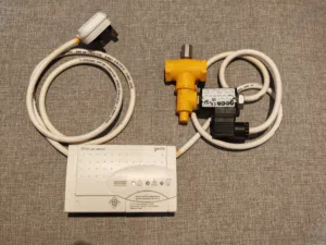 Gas Leak Detector wirh Cut-off Solenoid Valve