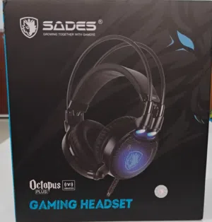 Sades Octopus Plus Gaming Headphones– Perfect Condition
