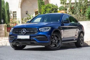 Mercedes Glc200 hybrid 2020 4matic Coupe Amg kit   السيارة وارد المانيا و قطعت مسافة 74,000 كم فقط