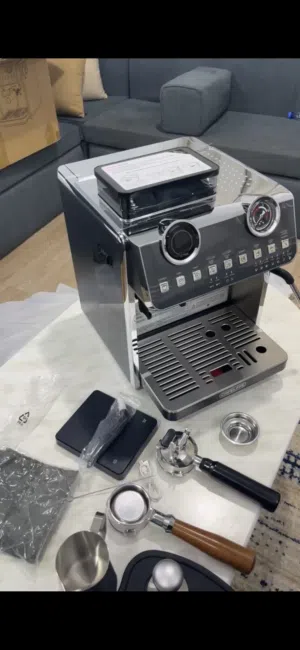 مكينة هوملك الحترافيه. لصنع السبرسو