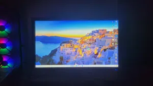 عرض شاشتين