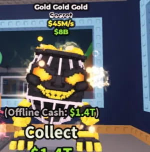 Gold Gold Gold Steal A Brainrot قولد قولد قولد ماب السرقة