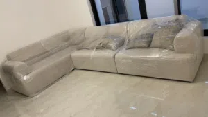 كنب زاويه جديد لم يستخدم نهائيا ولم يفتح .